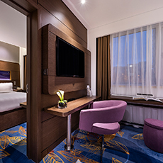 诺富特和平宾馆高级套房