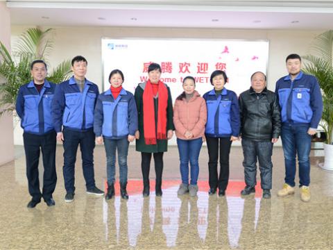 庆幸退休 永享幸福——维多利亚老品牌vic集团退休员工欢送会 