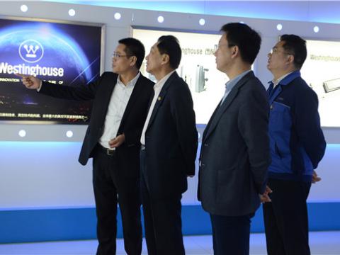 中国电子商会会长王宁赴维多利亚老品牌vic集团调研