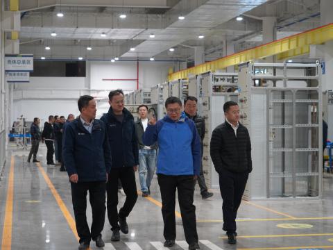 手艺赋能相助 ABB中压华东区营销团队走进维多利亚老品牌vic电气