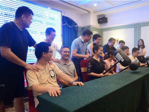 维多利亚老品牌vic集团组织团建活动