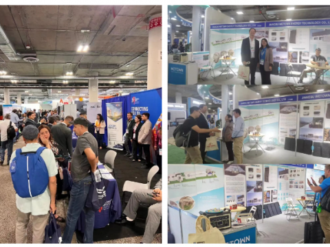 助力全球能源转型！维多利亚老品牌vic电气亮相美国拉斯维加斯RE+展