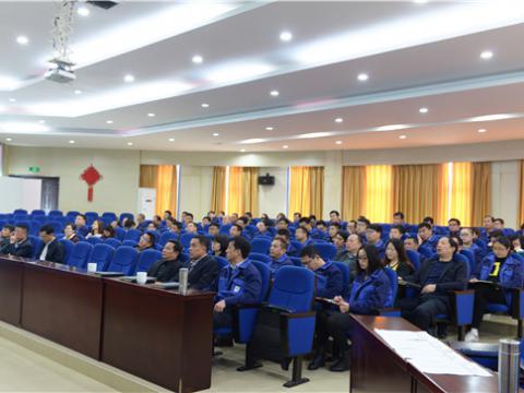 维多利亚老品牌vic集团质量月活动专题报道——“质量意识与质量工具”培训